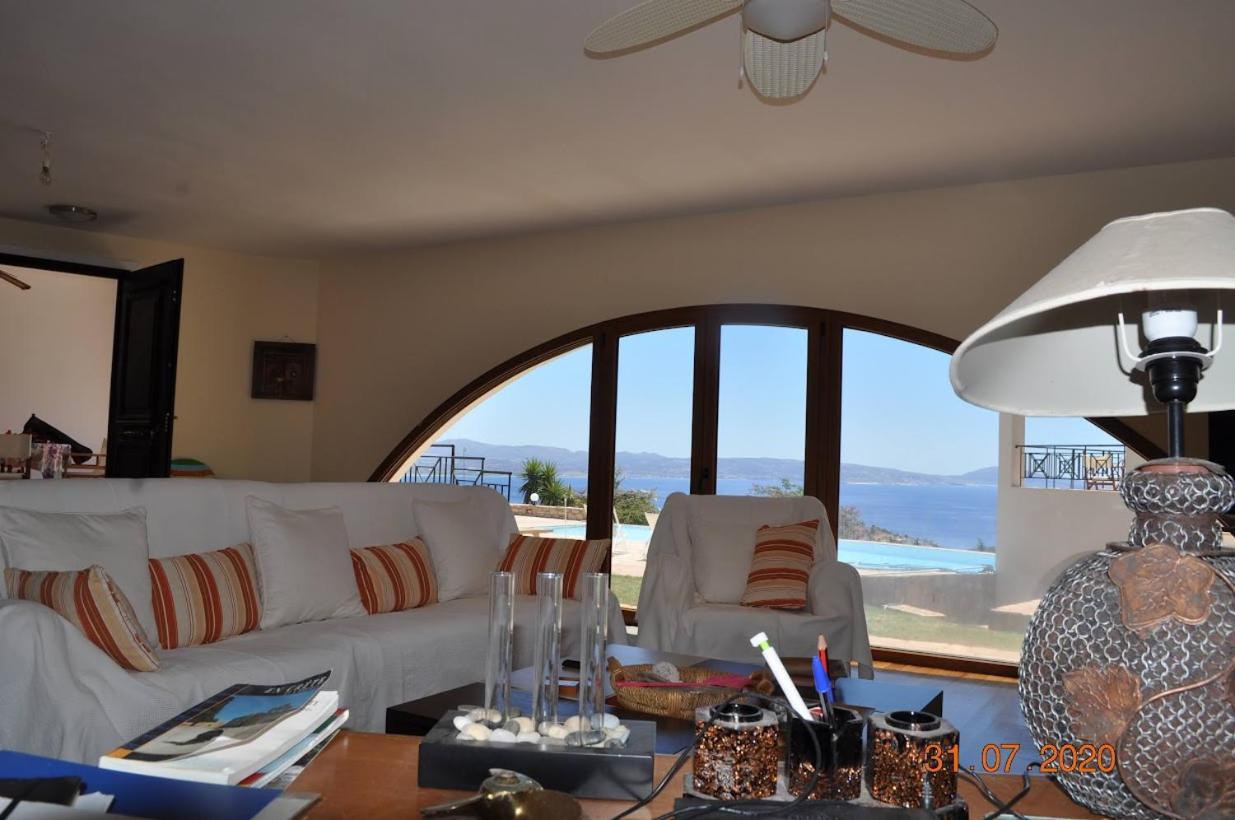Island Villa أغيا غاليني المظهر الخارجي الصورة