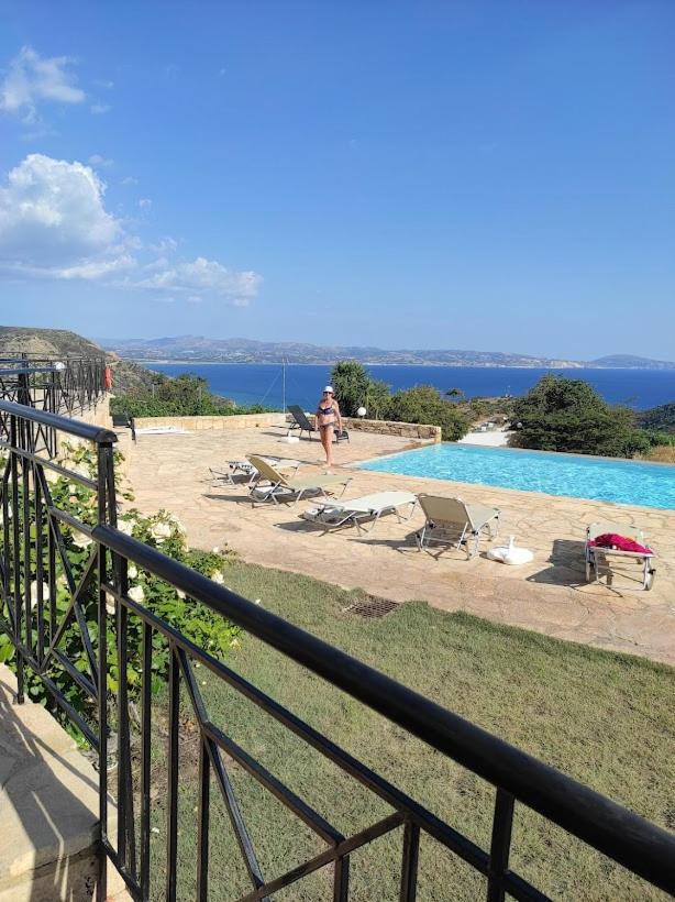 Island Villa أغيا غاليني المظهر الخارجي الصورة