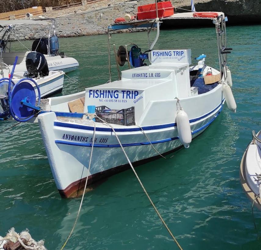 Island Villa أغيا غاليني المظهر الخارجي الصورة