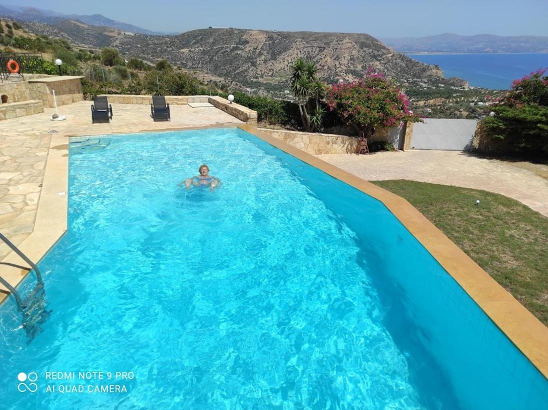 Island Villa أغيا غاليني المظهر الخارجي الصورة