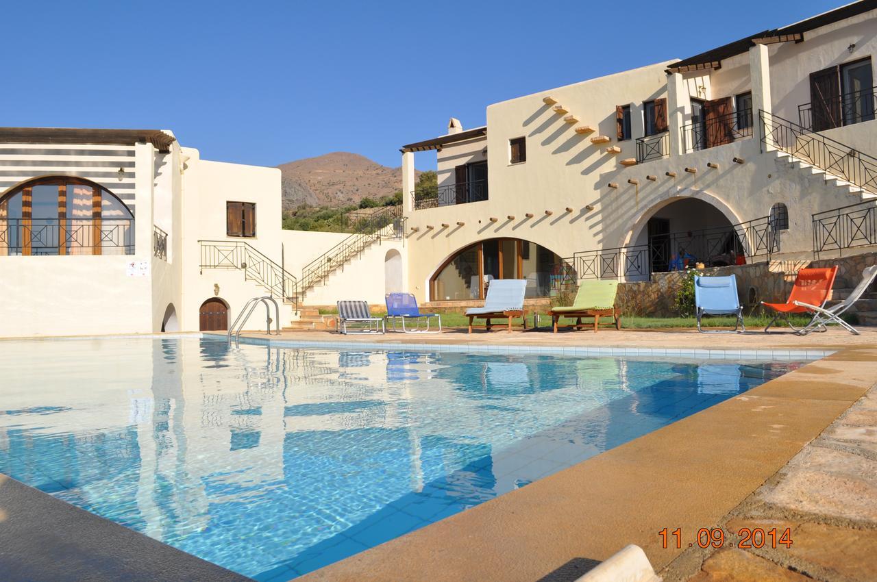 Island Villa أغيا غاليني المظهر الخارجي الصورة